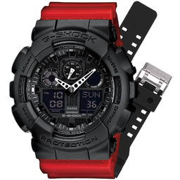 Zegarek Casio G-Shock SET GA-100-1A1ER + PASEK 10395226