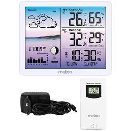 Stacja pogodowa METEO SP107 biała