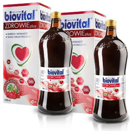 Biovital Zdrowie Plus, Zestaw Dwupak, 2x1000ml