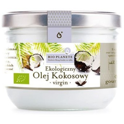 Bio Planete, Olej kokosowy nierafinowany Virgin Bio, 400
