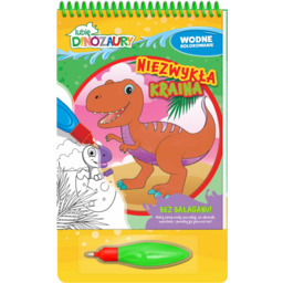 Lubię Dinozaury Wodne kolorowanie 2 Niezwykła Kraina