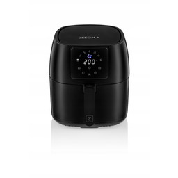 Frytkownica beztłuszczowa Zeegma Ze-knapper Pro Black 1400