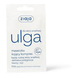 ZIAJA ULGA Maseczka kojący kompres, 7 ml
