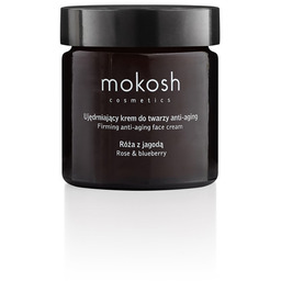 Mokosh, ujędrniający krem do twarzy anti-aging, róża