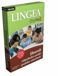 Lingea EasyLex 2 Słownik niemiecko-polski i polsko-niemiecki (CD
