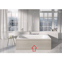 Ravak Panel przedni do wanny City, City Slim