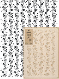 Szablon Malarski Wielokrotny Powtarzalny // Art Nouveau Fabric