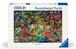 RAVENSBURGER Puzzle Quality Magiczny świat baśni 12000810 (4000
