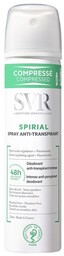SVR Spirial Spray Anti-Transpirant Intensywny antyperspirant w sprayu