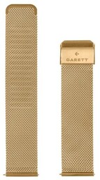 Garett Pasek uniwersalny stalowy złoty 20 mm