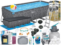 Basen Bestway 549x274x132 Ogrodowy Stelażowy 561KA 18w1