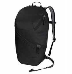 Plecak rowerowy Jack Wolfskin Ecoloader 24 ultra black