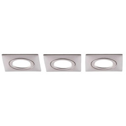 Lindby - Andrej Square LED Wbudowany Reflektor Punktowy