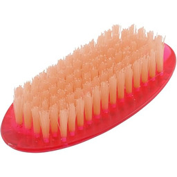 axentia Szczotka do paznokci Candy, różowa szczotka ręczna