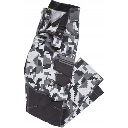 Spodnie - męskie robocze - moro - NEURUM