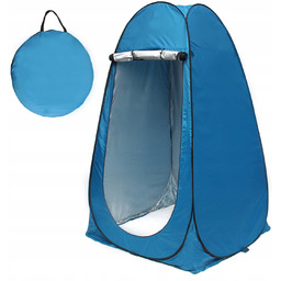 Namiot Prysznic Przenośna Przebieralnia Turystyczna Kemping Toaleta Wc