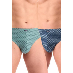 Slipy męskie bawełniane z wewnętrzną gumą klasyczny fason