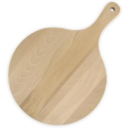 Fackelmann 31760 Deska do pizzy, drewniana deska, deska