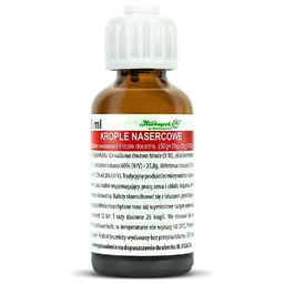 Herbapol Krople nasercowe krople - 35 ml