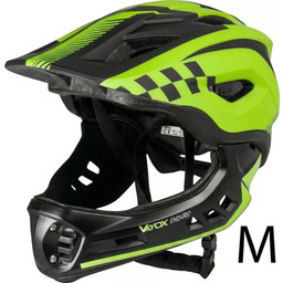Vayox Kask rowerowy Enduro z odpinaną szczęką VA0421GM