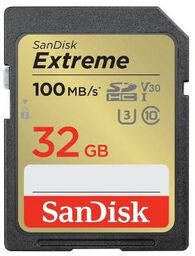 SanDisk SDHC 32GB Extreme 100/60MB/s Karta pamięci