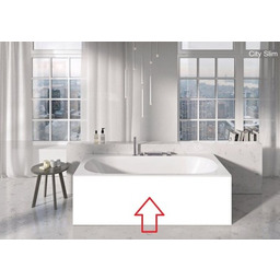 Ravak Panel przedni do wanny City, City Slim