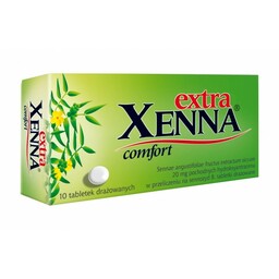 Xenna Extra Comfort 10 tabletek