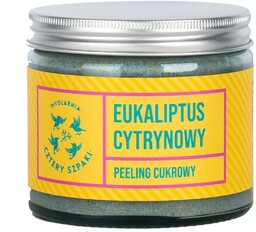 Mydlarnia Cztery Szpaki - Eukaliptus Cytrynowy Naturalny Peeling