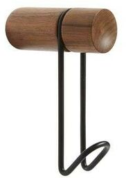 Woud - Around Wall Hanger Small Walnut/Black