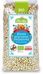 KASZA GRYCZANA NIEPALONA BEZGLUTENOWA BIO 500 G -