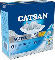 Catsan Active Fresh żwirek dla kota z naturalnej