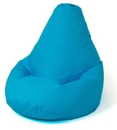 Go Gift Pufa worek sako GRUSZA niebieski L