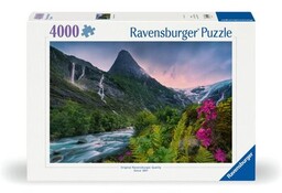 RAVENSBURGER Puzzle Quality Górski potok 12000811 (4000 elementów)