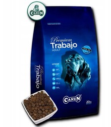Canun Trabajo 20 Kg Karma Premium Dla Psów