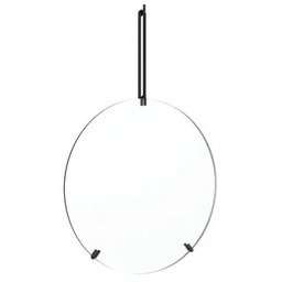 Moebe - Wall Lustro Ø30 Black