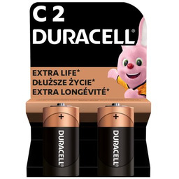 DURACELL Baterie C LR14 Extra Life (2 szt.)