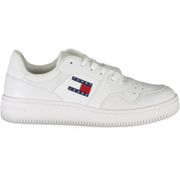 BIAŁE DAMSKIE BUTY SPORTOWE TOMMY HILFIGER