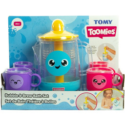 Zestaw herbaciany zabawa w kąpieli