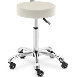 Taboret stołek hoker kosmetyczny na kółkach do 150