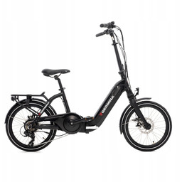 Rower elektryczny 20" składak elektryk E-bike Germina 25km/h
