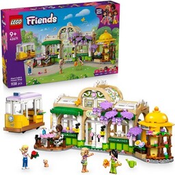 LEGO Friends 42671 Zielona Kawiarnia I Kwiaciarnia