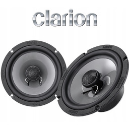 Głośniki samochodowe dwudrożne 16cm Clarion SH1621C