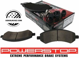 Przednie CERAMICZNE klocki hamulcowe POWERSTOP Z23 Dodge Durango