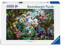 RAVENSBURGER Puzzle Fantastyczna Kraina 12000812 (4000 elementów)