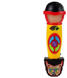 Mikrofon Żółto- Czarny Karaoke