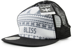Czapka unisex Level Bliss trucker przewiewna prosty daszek