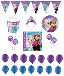 Zestaw Urodzinowy Frozen Kraina Lodu