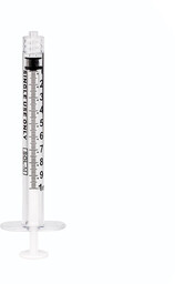SOL-M 1 ml Luer Lock (PP) Strzykawka bez