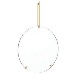 Moebe - Wall Lustro Ø30 Brass