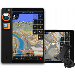 Nawigacja samochodowa Gps Igo Primo Nextgen Tir Bus